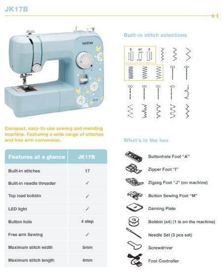 Brother JK17B - Image 4